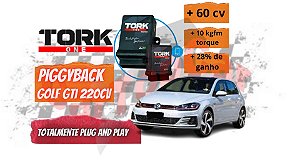 PIGGYBACK (CHIP DE POTÊNCIA) GOLF GTI 220 CV MK7 C/ BLUETOOTH