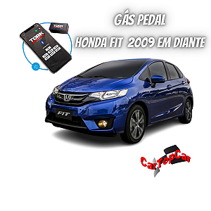 GAS PEDAL TORKONE para HONDA NEW FIT 2009 em diante |c/ BLUETOOTH