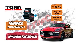PIGGYBACK  TorkOne para Porsche MACAN 2.0 T  (252 e 265cv)  / C/ BLUETOOTH