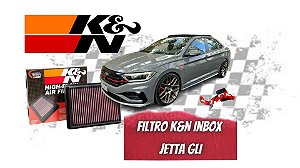 Filtro de Ar K&N JETTA GLI 19> GOLF GTI 2.0 | Audi A3 2.0 2016+ | Audi TT 2.0 230 cv 2016+ | Ref. 33-3005