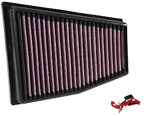 Filtro Ar K&N INBOX  Audi Rs4 Rs5 4.2 | 2010 A 2015 LADO ESQUERDO | REF. 33-3031