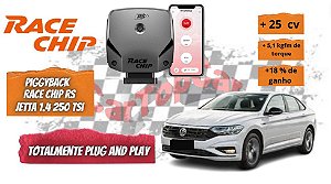 Race Chip (Chip De Potencia) Racechip Rs App Vw Jetta 1.4 Tsi 150cv +25cv