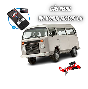 GAS PEDAL TORKONE paraVolkswagem Kombi motor 1.4  | c/ BLUETOOTH