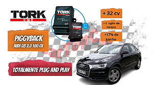 Piggyback TorkOne para Audi Q3 2.0 180 cv  / com Bluetooth