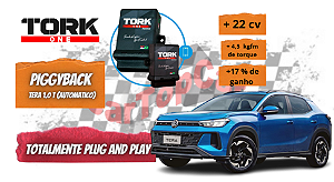PIGGYBACK (CHIP DE POTÊNCIA) Novo VW TERA 1.0 170 TSI (AUTOMATICO) C/ BLUETOOTH