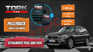 Piggyback Bmw X3 30e Hibrida Motor B48 + Eletrico 292 Cv