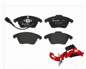 KIT PASTILHAS DIANTEIRA JETTA | FUSCA BREMBO