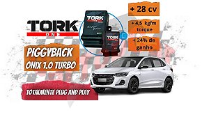 Piggyback TorkOne para Onix 1.0 Turbo / com Bluetooth