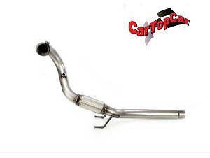 DOWNPIPE UP TSI 1.0 EA211 AÇO INOX 409 2 1/2" X 2"