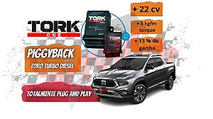 Piggyback para Fiat Toro Diesel (todos)  / Com Bluetooth