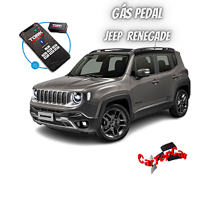 Gas Pedal com Bluetooth para Jeep Renegade 1.8 / 2.0 / Compass Diesel