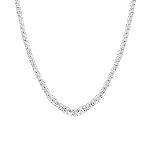 Colar Riviera Degrade 40cm 4garra