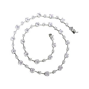 Colar Riviera Silvia 40cm