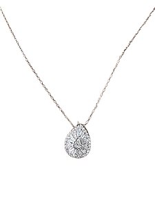 Colar Gota Cravejada