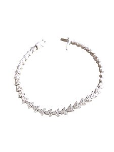 Pulseira Riviera Uva 17cm