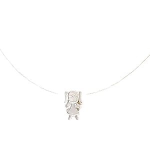 Colar Menina Madrepérola Fio de Nylon