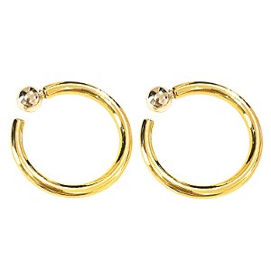 Brinco Argola G Gold