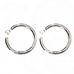 Brinco Argola G Rodio