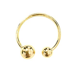 Pulseira Bracelete Esferas Gold