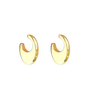 Brinco Argola Abaloada Abs