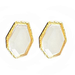 Brinco Acrilico Zara