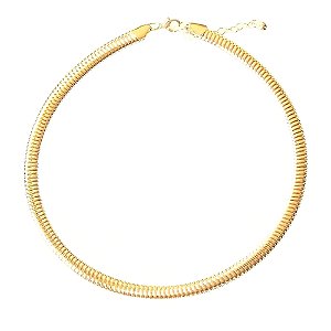 Colar Aro Trama Textura