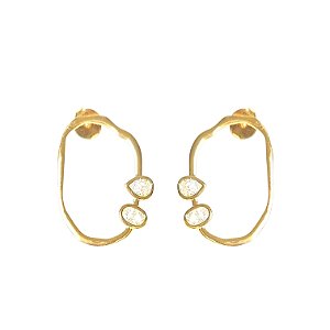 Brinco Argola Frontal Organic