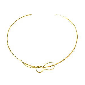 Colar Aro Laço Gold