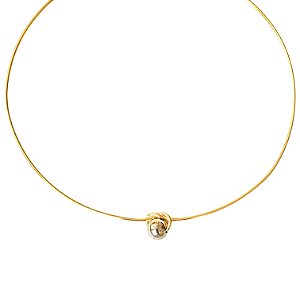 Colar Aro Nó Ball Mix