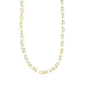 Colar Elos Corações