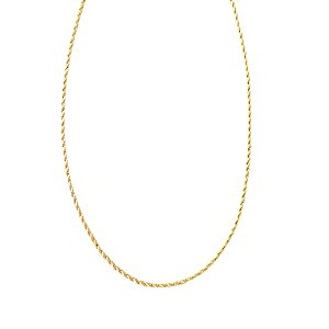 Colar Cordão Baiano Fine