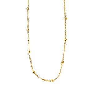 Colar Bolinhas Cute Gold