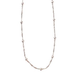 Colar Bolinhas Cute Rodio