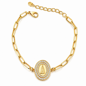 Pulseira Nossa Senhora Aparecida