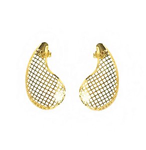 Brinco Gota Lateral Trama