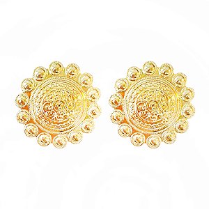 Brinco Medalha Indian