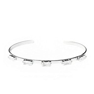 Pulseira Bracelete Riviera Rodio