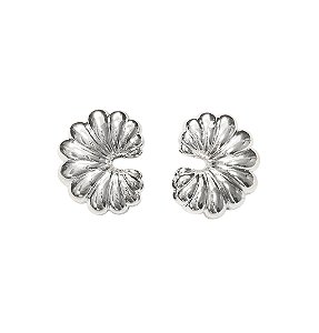 Brinco Conchinha Croissant Rodio