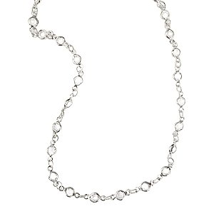 Colar Curto Tiffy Riviera Rodio