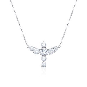 Colar Espírito Santo Prata925