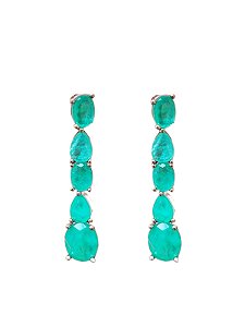 Brinco Cascata Turmalina Paraiba