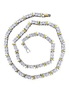 Colar Riviera Tiffy X Mix