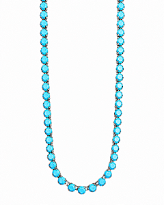 Colar Riviera Turquesa 3garras
