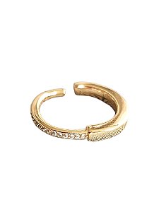 Anel Fine Tiffy Gold