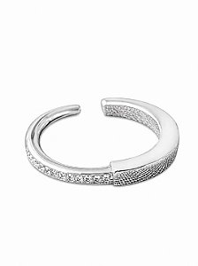 Anel Fine Tiffy Silver
