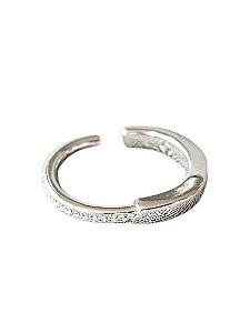 Anel Fine Tiffy Silver