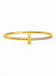 Pulseira Bracelete Tiffy Classic Gold