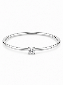 Pulseira Bracelete Tiffy Diamond Classic Silver