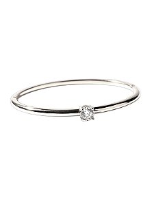 Pulseira Bracelete Tiffy Diamond Classic Silver
