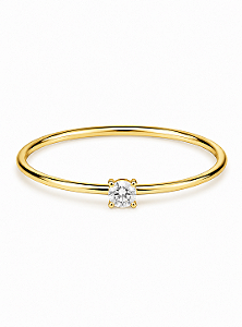 Pulseira Bracelete Tiffy Diamond Classic Gold